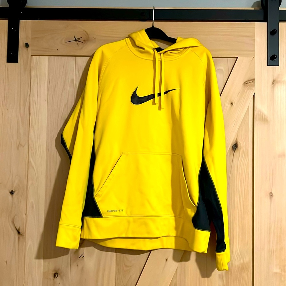 Nike hooded sweatshirt